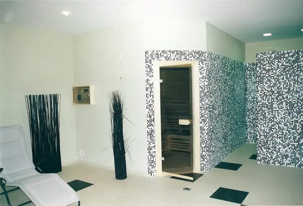 Sauna na klíč obložená palubkami
