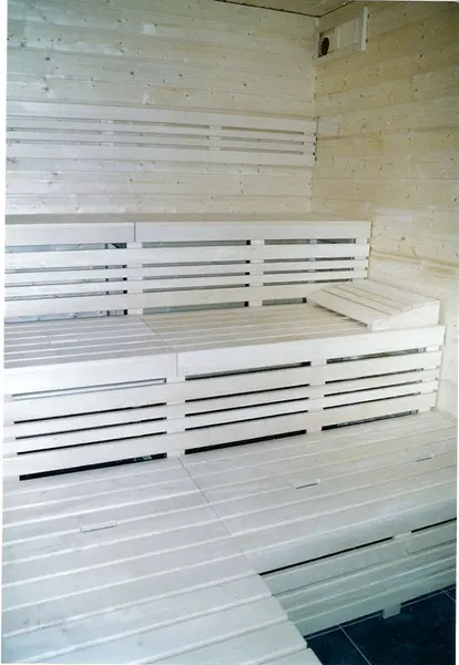 Sauna na klíč obložená palubkami
