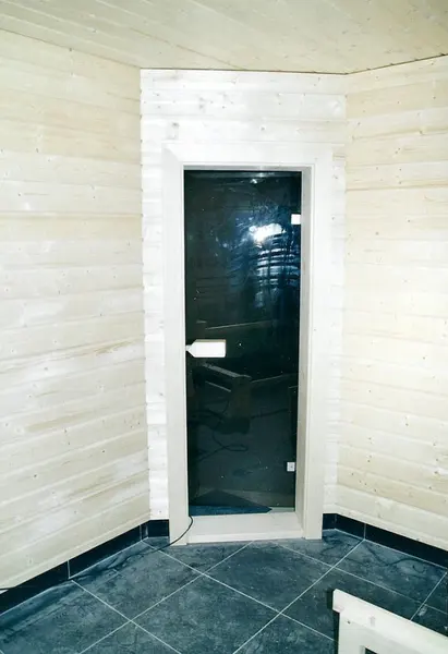 Sauna na klíč obložená palubkami