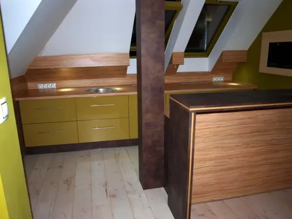 Kuchyňská linka na míru od Truhlářství Kavan